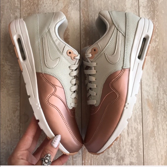 NWT Nike Air Max 1 Ultra SE rose Gold - Picture 6 of 7